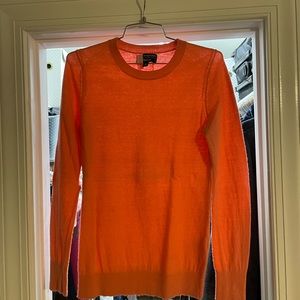 Not the best pic, but this gorgeous salmon sweater is adorable!